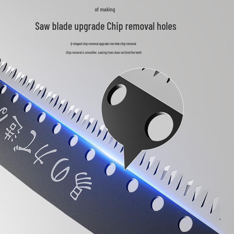 Japanese Folding Hand Saw: Fast Felling Tree Saw for Manual Wood Cutting