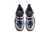 Li Ning Abrasion Resistant Breathable Low top Chunky Sneakers Men's Black Brown AGLP075-5