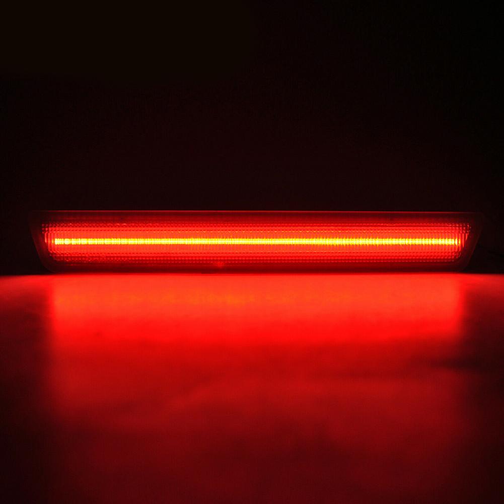 For 2015-up Dodge Challenger LED Rear Bumper Side Marker Lights Lamp Smoke Lens