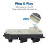 Car Accessories for Toyota Avalon Camry Corolla Front Left Electric Power Window Control Switch Lifter Regulator Button Parts