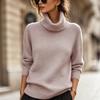 Women's Turtleneck Knitwear for Fall and Winter