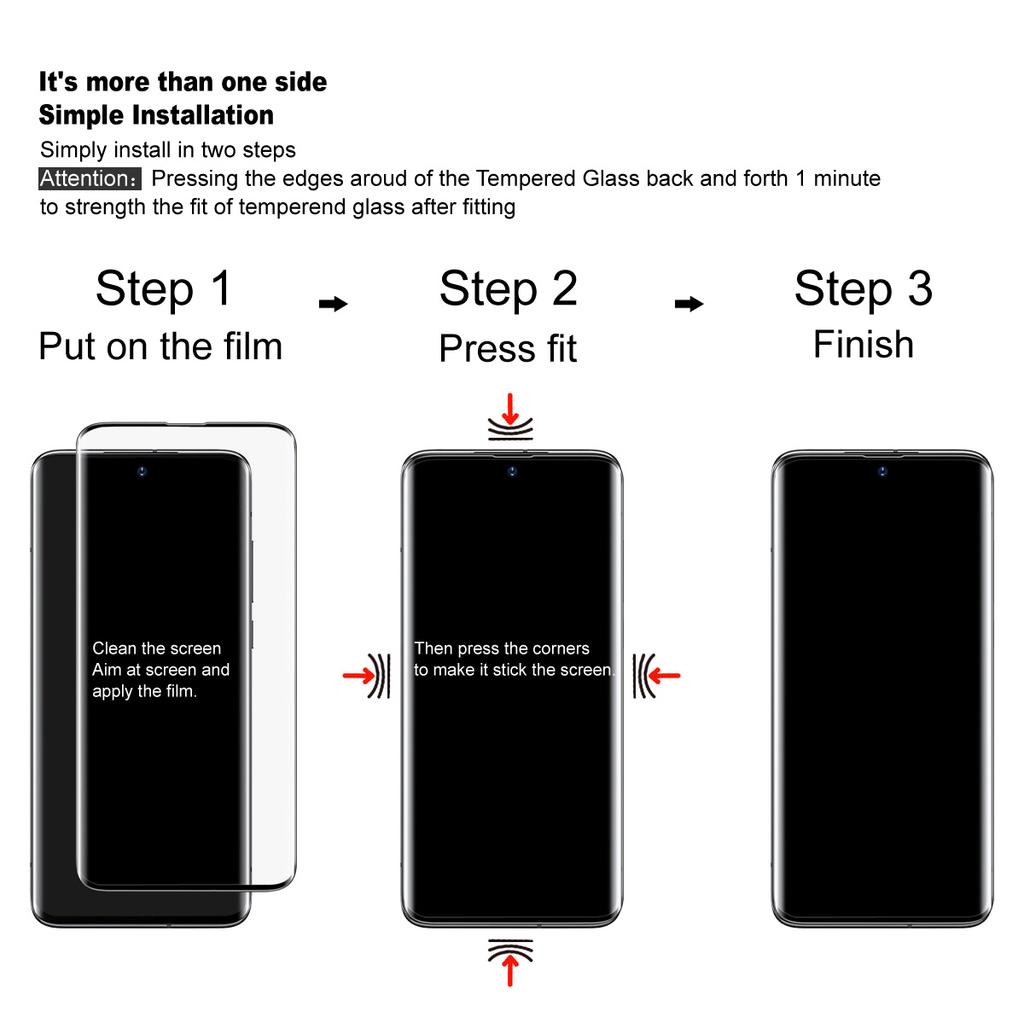 For Moto Edge 70 Fusion 5G Glass IMAK 3D Curved Full Screen Tempered Glass Film
