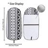Uniwersalny Pokrowiec Ręcznikowy na Fotel Samochodowy do Siłowni i Ćwiczeń - Pokrowiec na Przednie Siedzenie na Wszystkie Pory Roku
