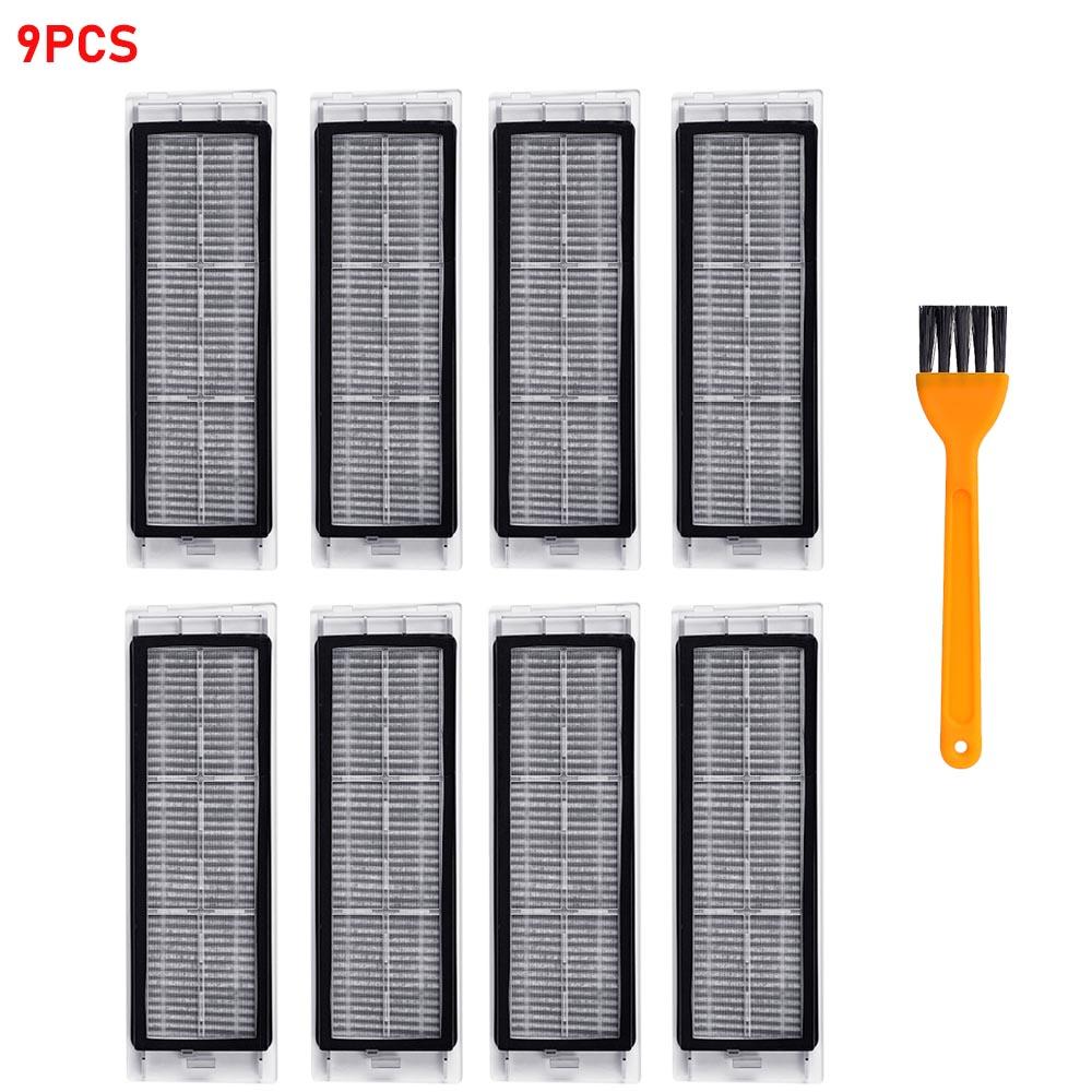 HEPA Filter For Xiaomi 1S For Roborock S1 Max S6 S6 Maxv S11 S11 S61 S1 Max S6 Pure T1 T6 Vacuum Cleaner Replacement Accessories
