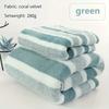 Coral Fleece Towels, Bath Towels, Thickened Face Towels, Household Absorbent Quick Drying, Soft and Lint Free