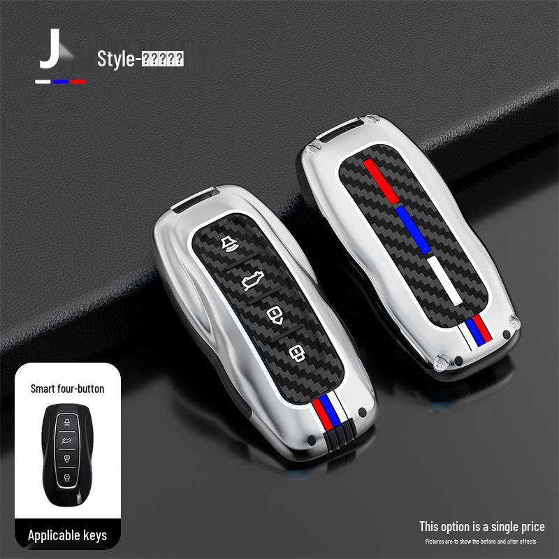Compatible with 21-22 Ford Equator, Equator Plus, and Territory S Key Case Shell.