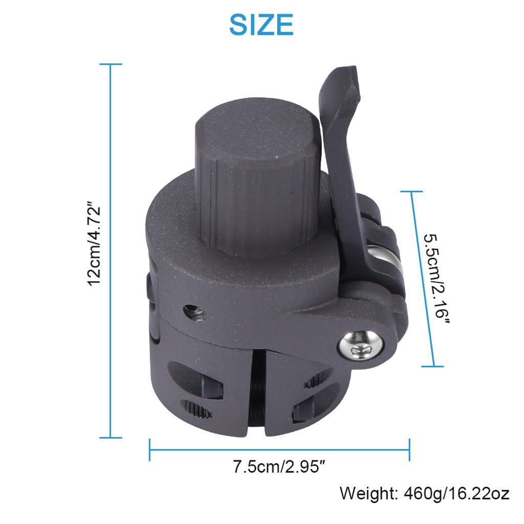 Electric Scooter Folding Base Lock Screw Hook Replace Spare Parts for M365 Pro