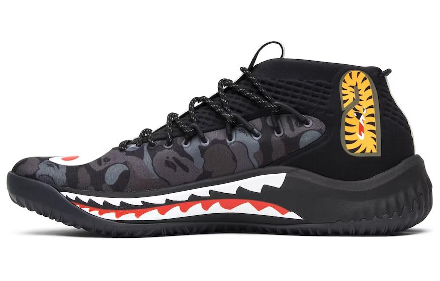

Dame 4 A Bathing Ape x Dame 4 Adidas Black Camo AP9975 38