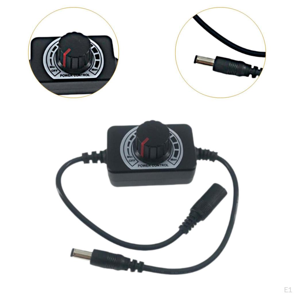 LED Strip Light Dimmer Brightness Adjustable Controller Easy Installation Portable Switch