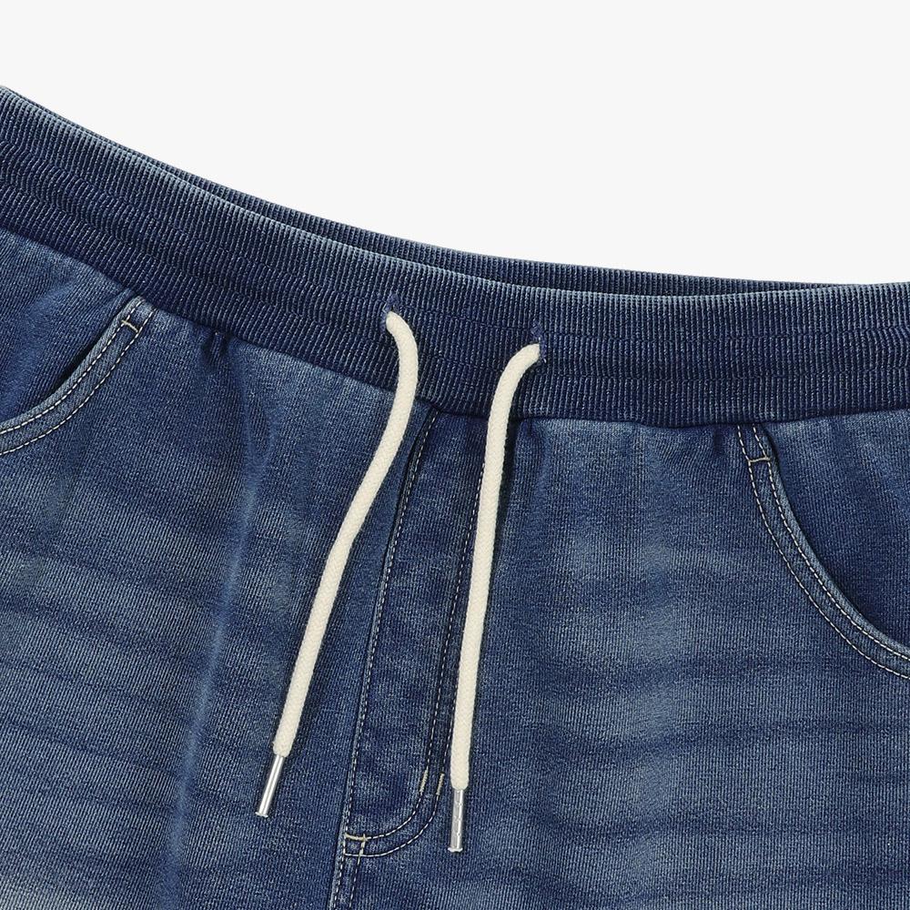 diadora Equip Washed Denim 3.5-Length Sweat Shorts Women'S Denim