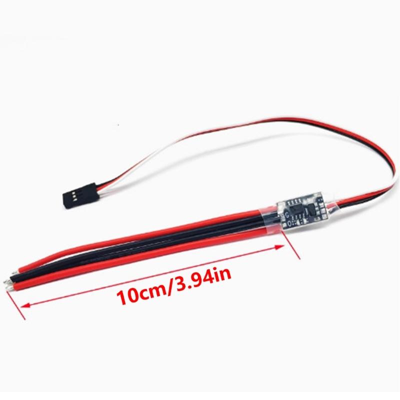 8A PWM Remote Control Electronic Switches Supporting 3V 30V for Quadcopter Models and Automation Projects