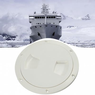 Trappe d'accès ronde de 5 pouces Couvercle de pont pour bateau marin Yacht Inspection