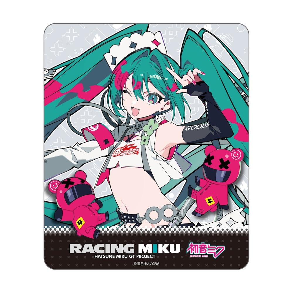 Racing Miku 2025 Ver. Magnetic Car Sticker