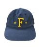 Paeseul F Star 5Panel Washed Cap Navy