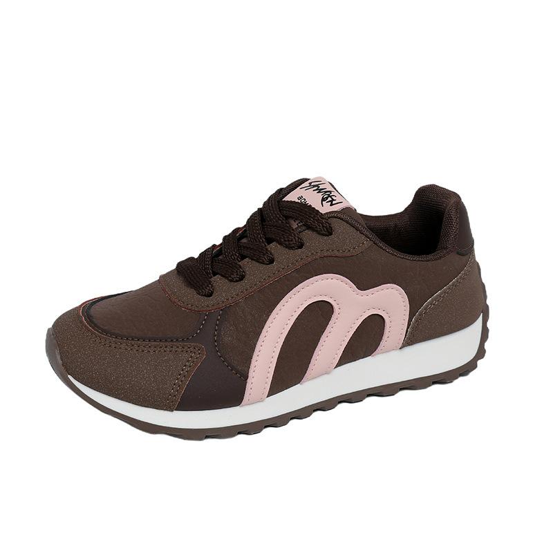 HL sports shoes new annual shoes lightweight soft sole non-slip retro Forrest training shoes 35