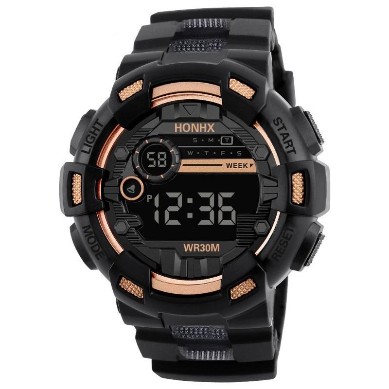 Electronic Watch Trendy Sports Electronic Watch for Middle and High School Students