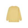 adidas Golf Apparel Series Crew Neck Long Sleeve Sweatshirt Unisex Yellow