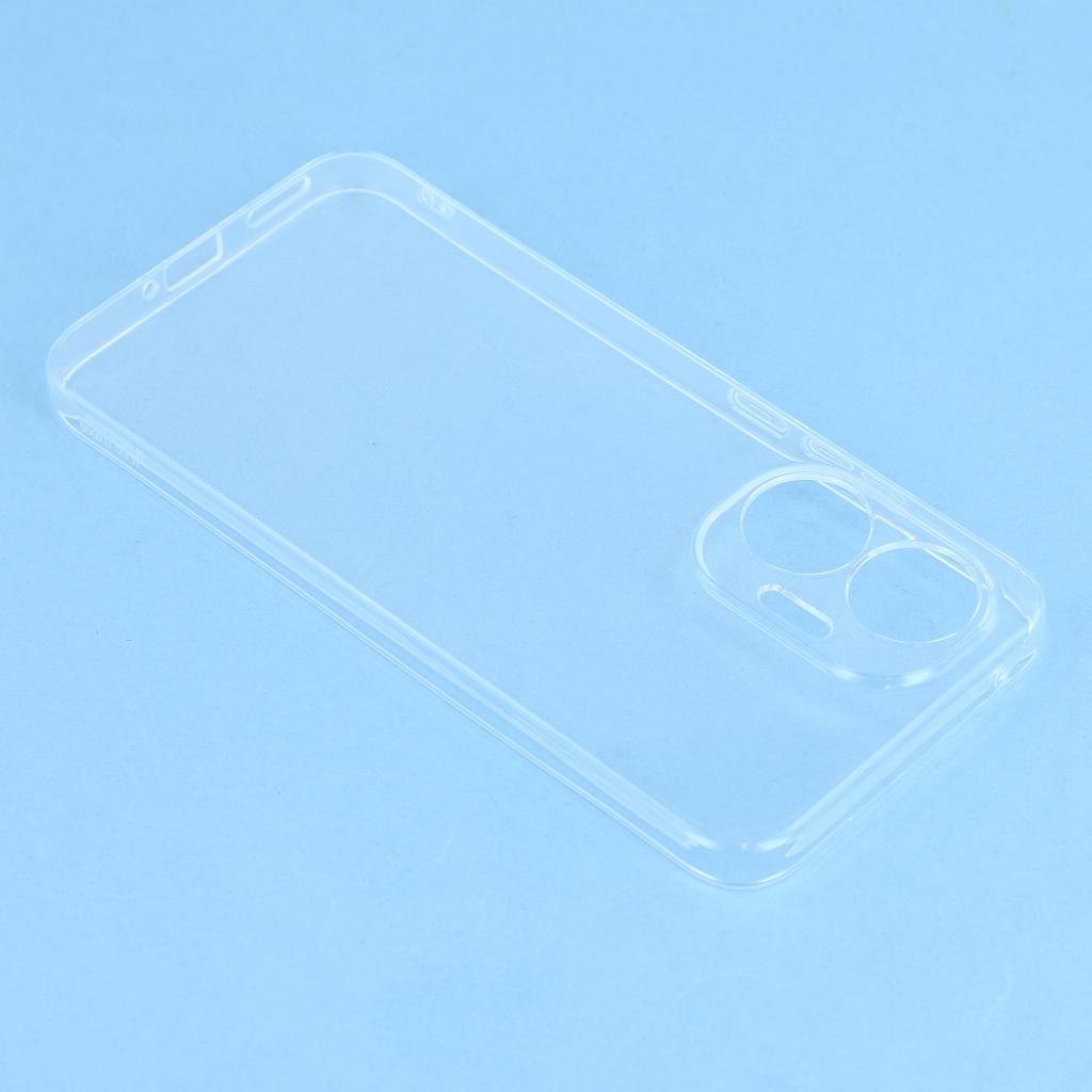 For Xiaomi Poco F7 5G/Redmi Turbo 4 Pro 5G Back Cover Ultra Thin Flexible TPU Clear Phone Case