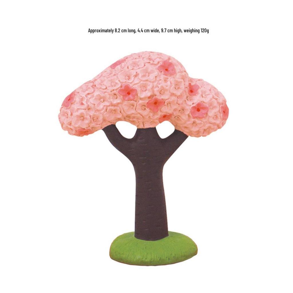Trendy Resin Miniature Table & Chair Ornaments for DIY Decor