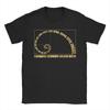 Unisex Unisex Tshirts Fibonacci Golden Ratio Vintage Cotton Tees Short Sleeve Geek Math T Shirts Crewneck Tops Printing