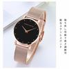 RORIOS Fashion Women's Watch, Ultra-Thin Waterproof Analog Quartz Watch with Stainless Steel Strap, Simple and Stylish Casual Style, Perfect Gift for