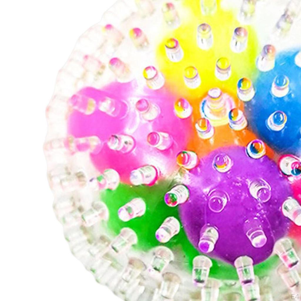 Novelty Rainbow Balls Tricks Props Sensory Toy for Party Office Adults 20