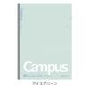 KOKUYO Notizblock Campus Note Limited B5, gepunktet, B, liniert, matt, Pastell, 5 Farbpaket, Nr. 3CBTN-L33X5