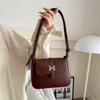 Bag Women's Fashion Wholesale New Fashion Small Fresh Small Square Bag Trend Niche Texture Versatile Shoulder Messenger Bag