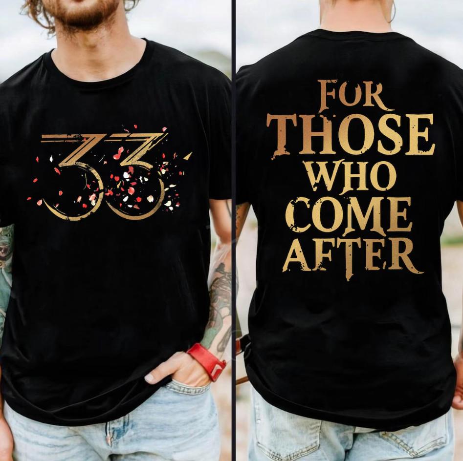 

Clair Obscur Expedition 33 Tshirt size S5XL Unisex T-Shirt M