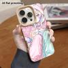 Phone Case: Lambskin 2D Flat Samsung Galaxy A34 A35 M05 M06 S20 S22 S21 FE Plus 5G Protective Case, Pajama Girl, Christmas and Halloween Gift