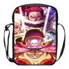 One Piece Monkey D. Luffy Printed Shoulder Messenger Bag Handbag Boy Girls School Bags Phone Bag Shopping Bag Best Gift