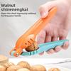 2026 Spring Festival  Stainl Steel Cross Chestnut Opener Multi-Function Nut ell Remover Walnut Peeler Kitchen Tool for Cooking