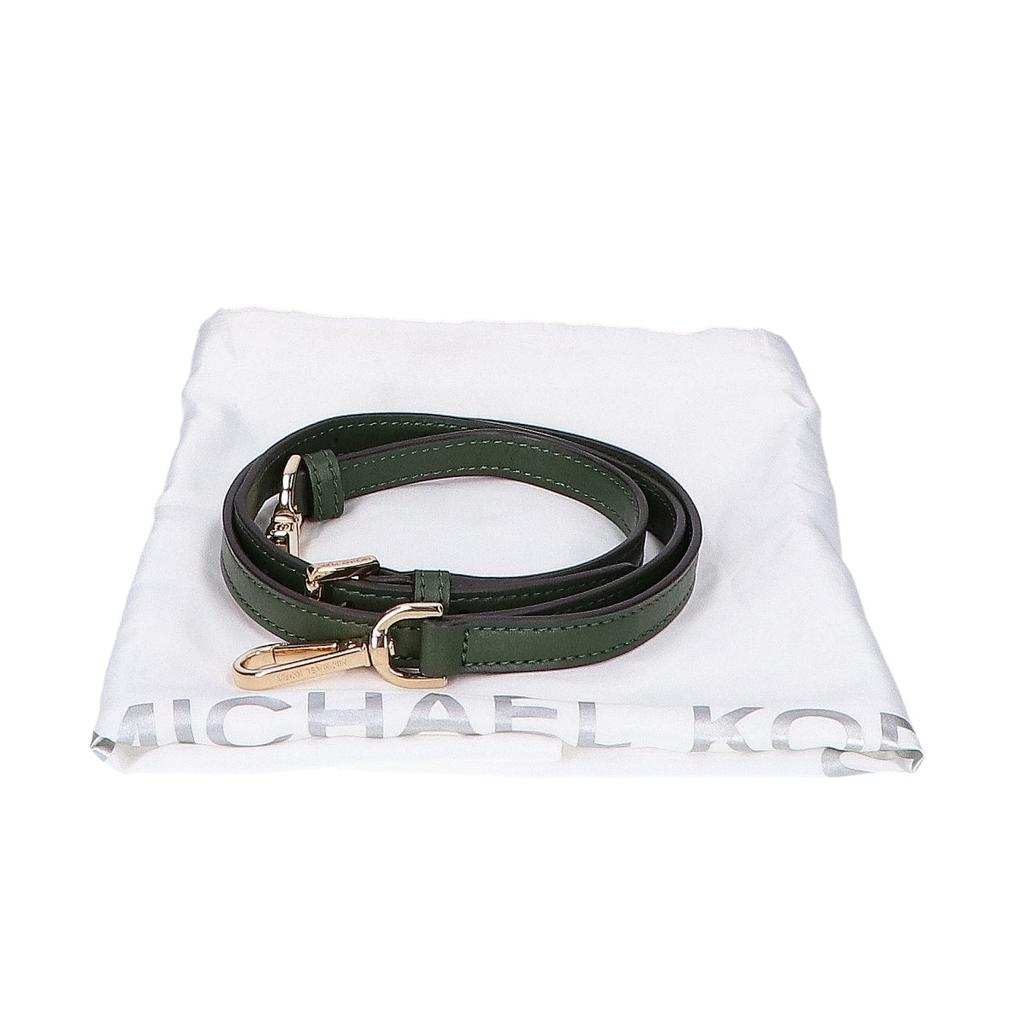 Michael Kors [New] ENZO Leather Satchel 2WAY Shoulder Tote Bag greenUsed