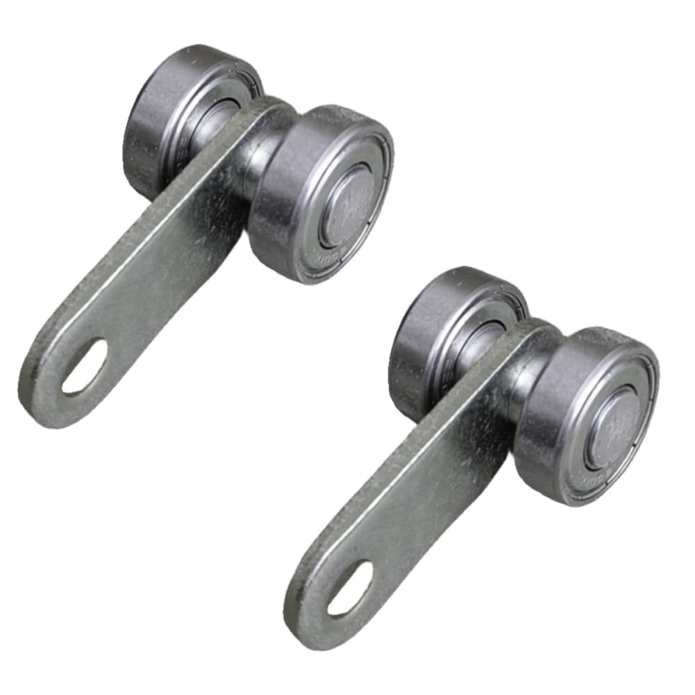 Double Bearing Sliding Door Wheels Heavy Duty for Smooth Effortless Operation Perfect for Sliding Doors and Steel Tracks