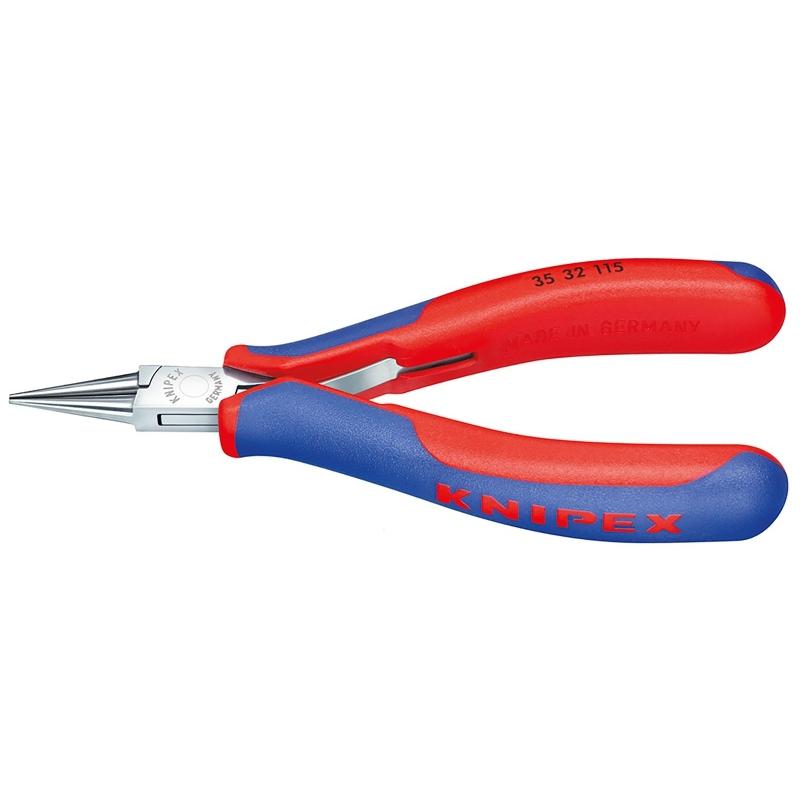 

Круглогубцы Захваты Knipex для электроники 115 мм, 2-комп. ручки