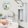 Wall Mount Liquid Dispenser Elbow Press Hand Washing Liquid Dispenser Hand Cleaning Liquid Pump Bottle For Household Use