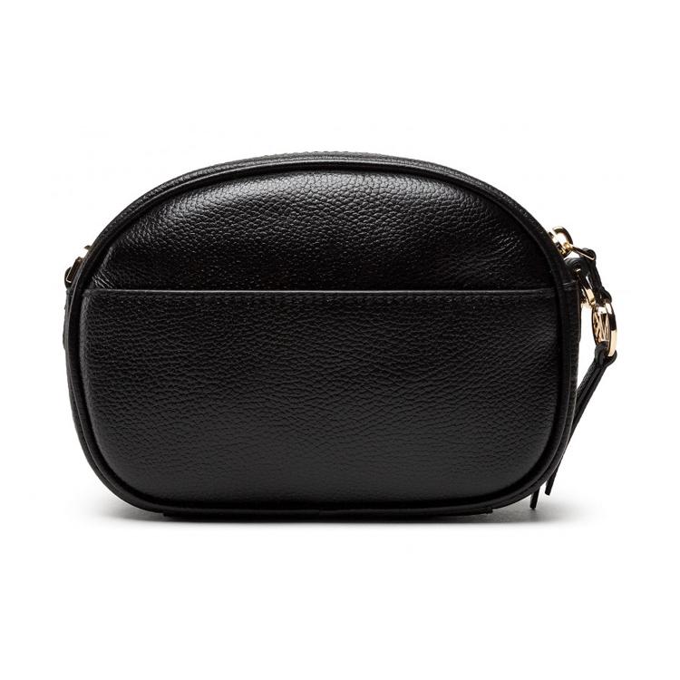 New MICHAEL KORS Jet Set Small Pebbled Leather Convertible Camera Bag 32S1GT9C0L-001