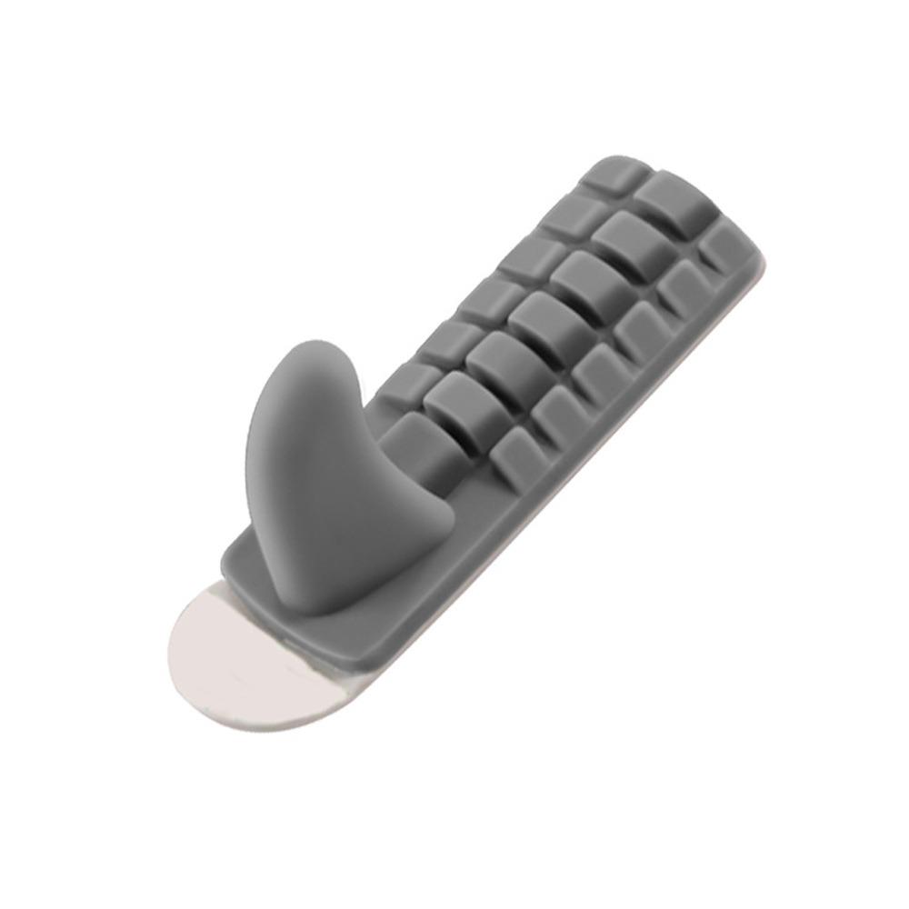 

1/6PCS Punch-free Adhesive Hook Luggage Handle Hook Replacement Silicone Luggage Bag Accessories Portable Universal