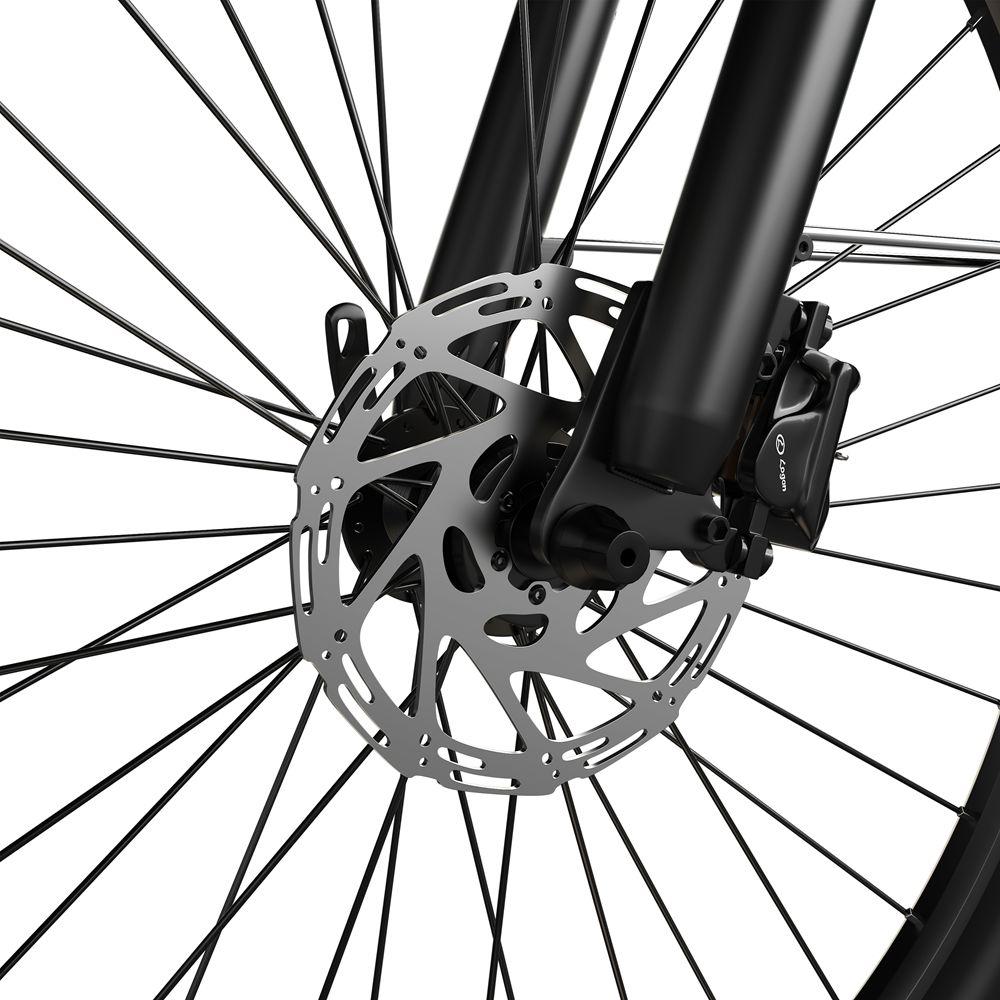 Velopro C1 Pro Elektrofahrrad 27,5" Reifen 250W Motor Stadtrad 648Wh Hydraulische Bremsen 7 Gänge Maximale Zuladung 150kg