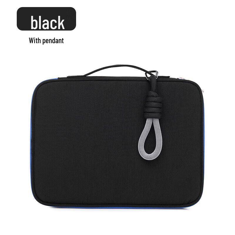 Qiuqiao Women s Laptop & Tablet Sleeve Bag with Charm