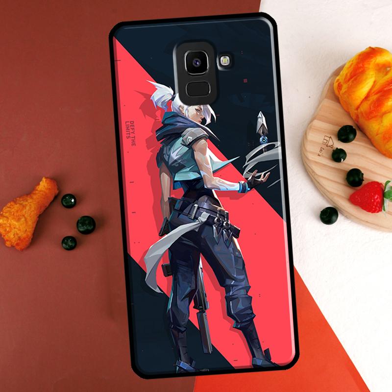 Valorant Game Case For Samsung Galaxy M31 M21 M53 M11 M13 M32 M52 M15 M35 M55 M14 M34 M54 M06 M16 M36 M56