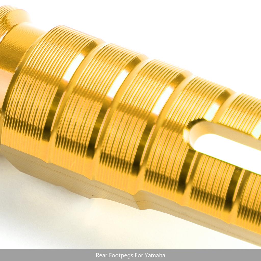 Rear Foot Pegs For YAMAHA MT-10 FZ-10 MT-09 FZ-09 MT-07 FZ-07 YZF R3 R25