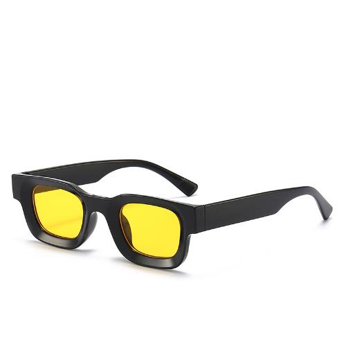 Fashion Summer Retro Rectangle Sunglasses UV400 Sun Shades for Men Women Trendy Vintage Small Square Eyewear