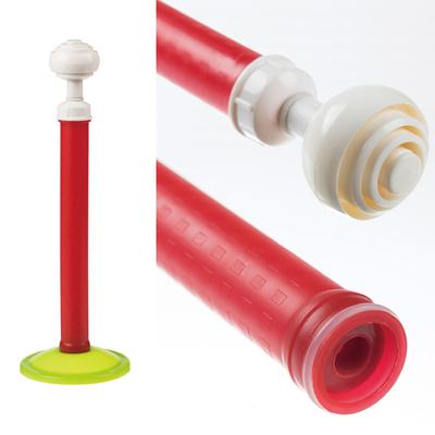 1 Set Practical Detachable ABS Can Cover Food Grade Jar Sealer for Dining Room