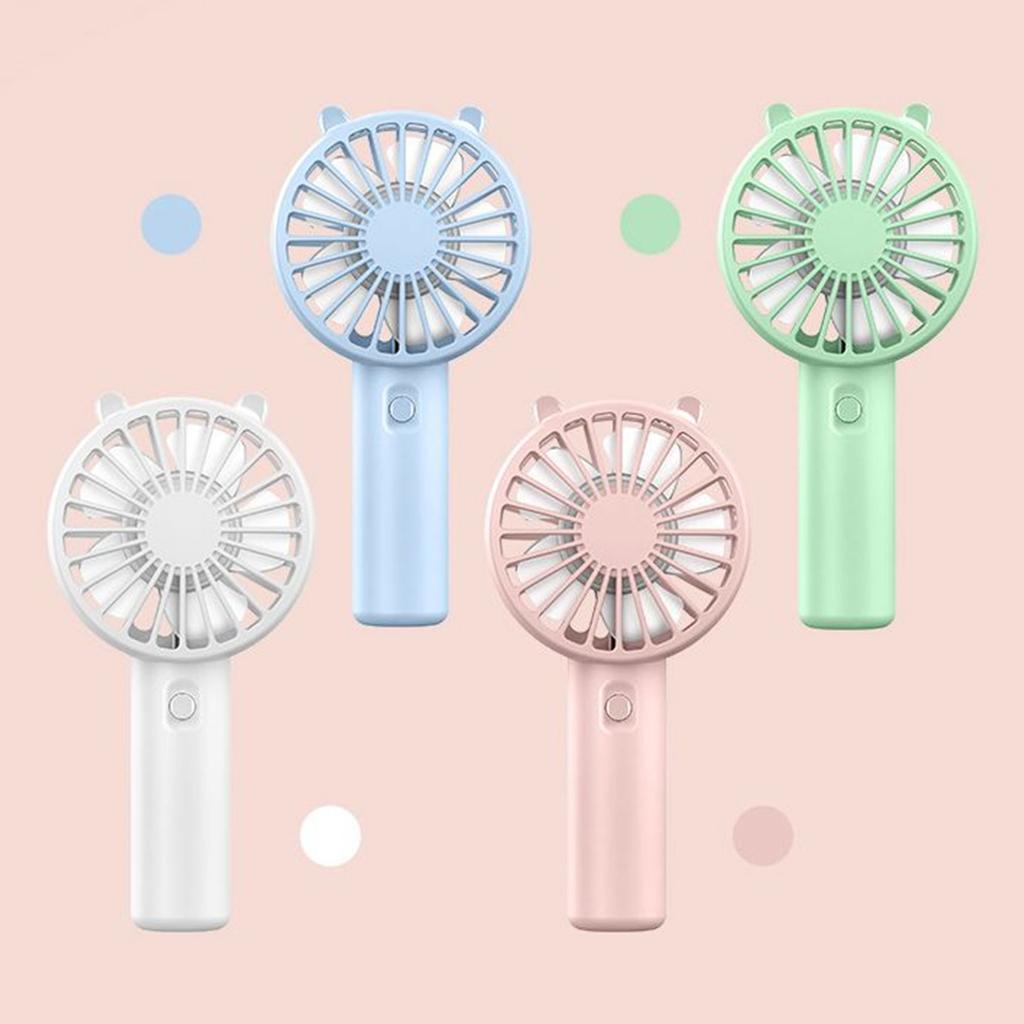 Handheld Fan Portable Fan Rechargeable Small Pocket Fan with 3 Speed USB Fan for Office Outdoor Indoor Pocket Fan