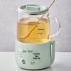 BEAR 0.4L Mini Glass Health Pot & Tea Kettle CN Plug (adapter Included)