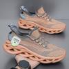 Spring and summer new large size casual sports running shoes breathable and lightweight net shoes dad shoes