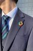[Official UN SpecificationsInvoice System Compatible] SDG Badge, 25mm, Gold Rounded Finish, SDG Badge Pin, Perfect for Hats and Bags, Cute, Includes