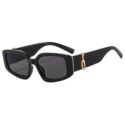 2025 Newest Glamour Women Sunglasses Classic Brand Female Fashion Suncreen Glasses Square Designer Y2K UV400 Shades