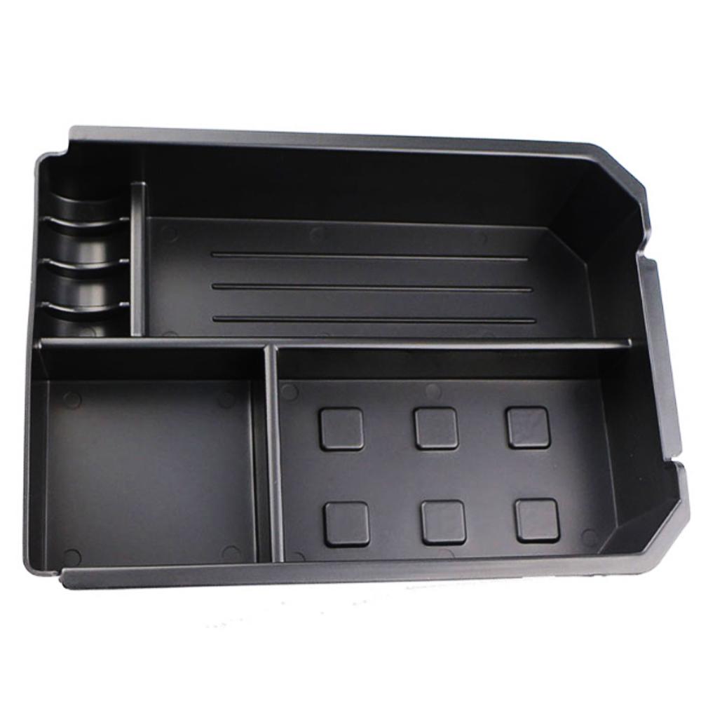 For Toyota RAV4 RAV 4 2013 -2015 ABS Car Armrest Storage Box  Center Arm Rest Glove Box Tray Case Organizer